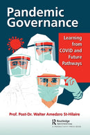 Pandemic Governance : Learning from COVID and Future Pathways-9781032220109