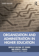 Organization and Administration in Higher Education-9781032225241