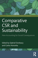 Comparative CSR and Sustainability : New Accounting for Social Consequences-9781032228709