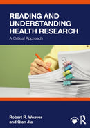 Reading and Understanding Health Research : A Critical Approach-9781032230092