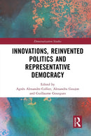 Innovations, Reinvented Politics and Representative Democracy-9781032237794