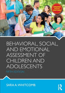 Behavioral, Social, and Emotional Assessment of Children and Adolescents-9781032244594