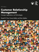 Customer Relationship Management : Concepts, Applications and Technologies-9781032247441