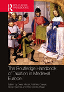 The Routledge Handbook of Public Taxation in Medieval Europe-9781032258478