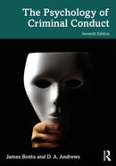 The Psychology of Criminal Conduct-9781032272856