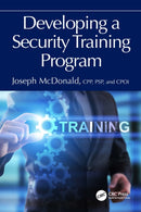 Developing a Security Training Program-9781032274034