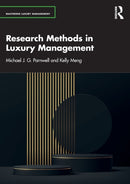 Research Methods in Luxury Management-9781032281100
