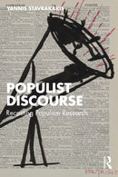 Populist Discourse : Recasting Populism Research-9781032284927