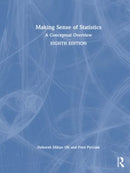 Making Sense of Statistics : A Conceptual Overview-9781032289625