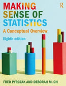 Making Sense of Statistics : A Conceptual Overview-9781032289649