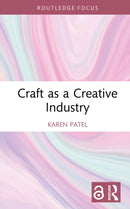 Craft as a Creative Industry-9781032294667