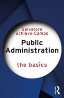 Public Administration : The Basics-9781032302119