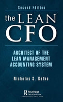 The Lean CFO : Architect of the Lean Management Accounting System-9781032302393