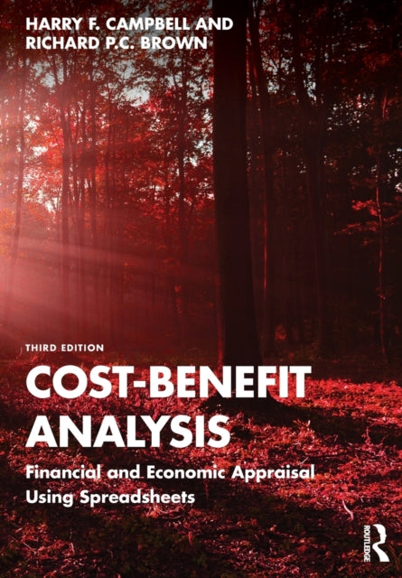 Cost-Benefit Analysis : Financial and Economic Appraisal Using Spreadsheets-9781032320755