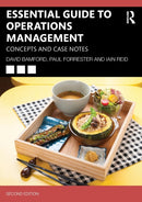 Essential Guide to Operations Management : Concepts and Case Notes-9781032324265