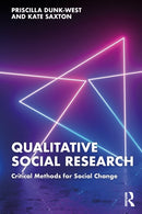 Qualitative Social Research : Critical Methods for Social Change-9781032327594