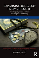 Explaining Religious Party Strength : State Capacity, Social Services, and Religious Civil Society-9781032328201