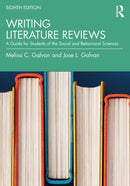 Writing Literature Reviews : A Guide for Students of the Social and Behavioral Sciences-9781032328683