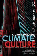 Organizational Climate and Culture : An Introduction to Theory, Research, and Practice-9781032331782