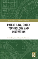 Patent Law, Green Technology and Innovation-9781032333946