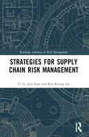 Strategies for Supply Chain Risk Management-9781032344218