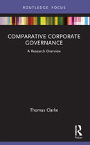 Comparative Corporate Governance : A Research Overview-9781032345581