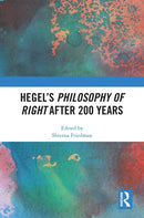 Hegel's Philosophy of Right After 200 Years-9781032355337