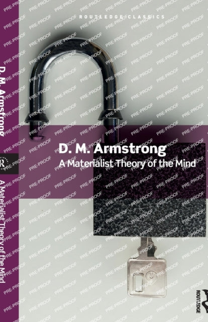 A Materialist Theory of the Mind-9781032355412