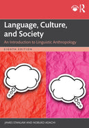 Language, Culture, and Society