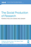 The Social Production of Research : Perspectives on Funding and Gender-9781032361437