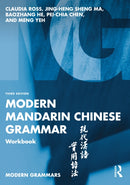 Modern Mandarin Chinese Grammar Workbook-9781032369303