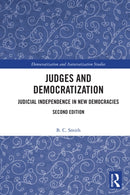 Judges and Democratization : Judicial Independence in New Democracies-9781032369495