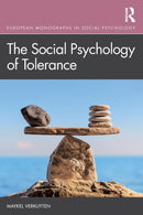 The Social Psychology of Tolerance-9781032370439