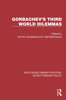 Gorbachev's Third World Dilemmas-9781032376264