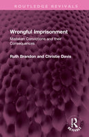Wrongful Imprisonment : Mistaken Convictions and their Consequences-9781032376868
