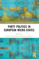 Party Politics in European Microstates-9781032378497