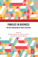 Families in Business : The Next Generation of Family Evolution-9781032379906