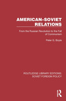 American-Soviet Relations