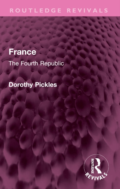 France : The Fourth Republic-9781032387178