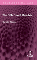 The Fifth French Republic-9781032388120