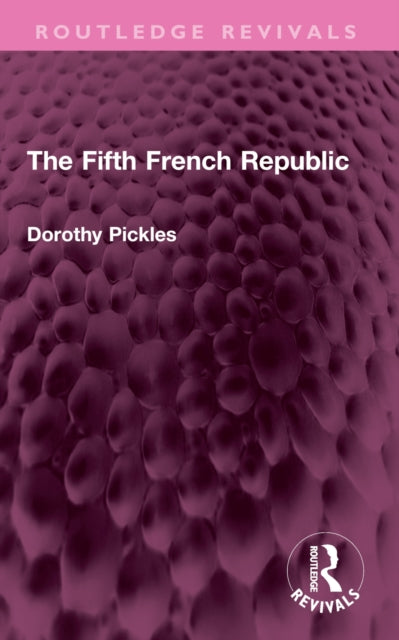 The Fifth French Republic-9781032388120