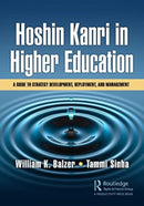 Hoshin Kanri in Higher Education : A Guide to Strategy Development, Deployment, and Management-9781032391564