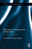 Narratives of Recovery from Mental Illness : The role of peer support-9781032402444