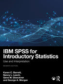 IBM SPSS for Introductory Statistics : Use and Interpretation-9781032410302