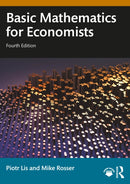 Basic Mathematics for Economists-9781032420165