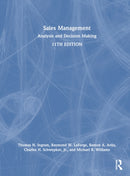 Sales Management : Analysis and Decision Making-9781032426341