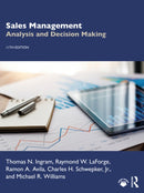 Sales Management : Analysis and Decision Making-9781032426358