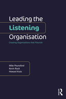 Leading the Listening Organisation : Creating Organisations that Flourish-9781032433769