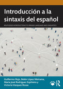 Introduccion a la sintaxis del espanol-9781032438467