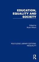 Education, Equality and Society-9781032440156